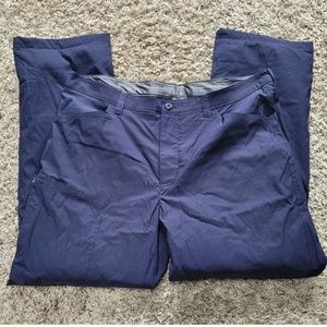 NEW Eddie Bauer FLEECE LINED PANTS MENS 40X30